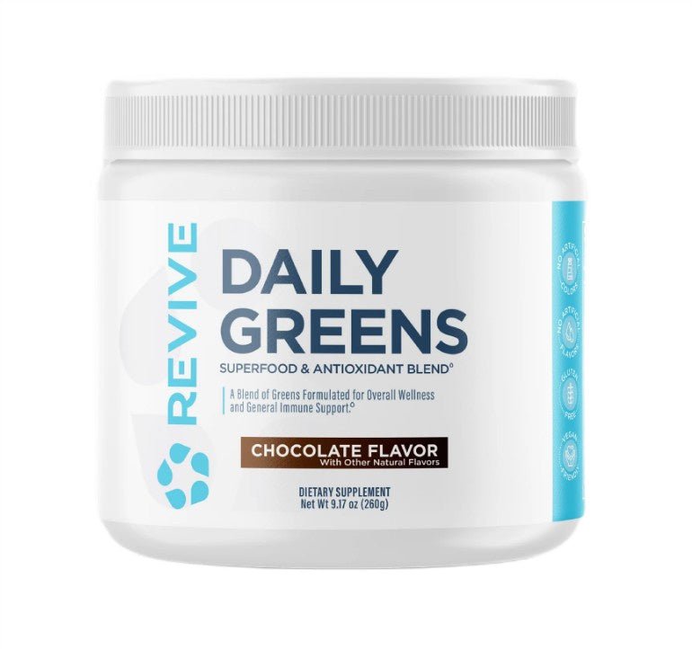 Daily Greens, Chocolate () - 260 grams - VitaeSupps