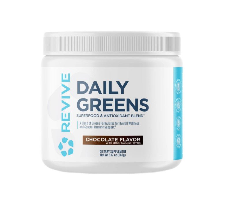 Daily Greens, Chocolate () - 260 grams - VitaeSupps