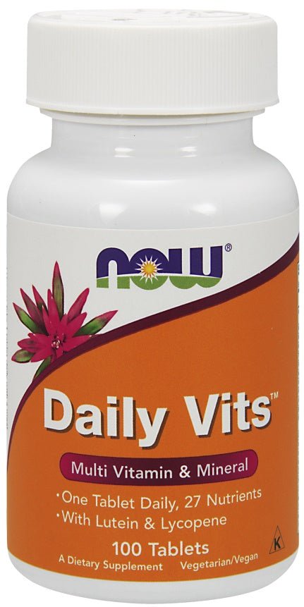 Daily Vits - 100 tablets - VitaeSupps