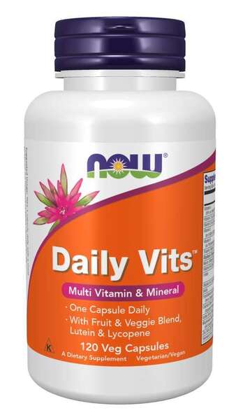 Daily Vits - 120 vcaps - VitaeSupps