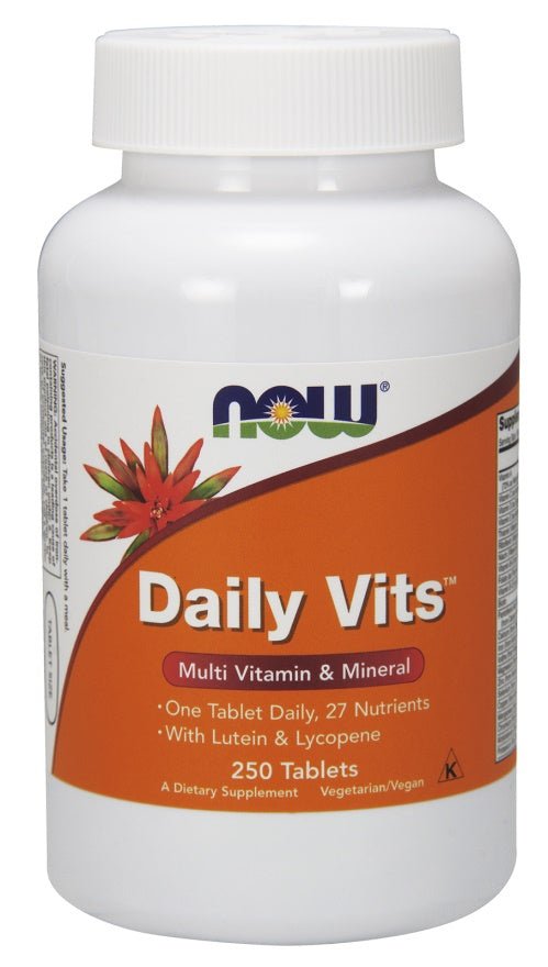 Daily Vits - 250 tablets - VitaeSupps