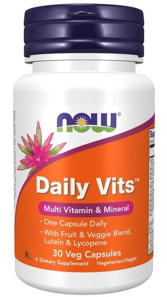 Daily Vits - 30 vcaps - VitaeSupps