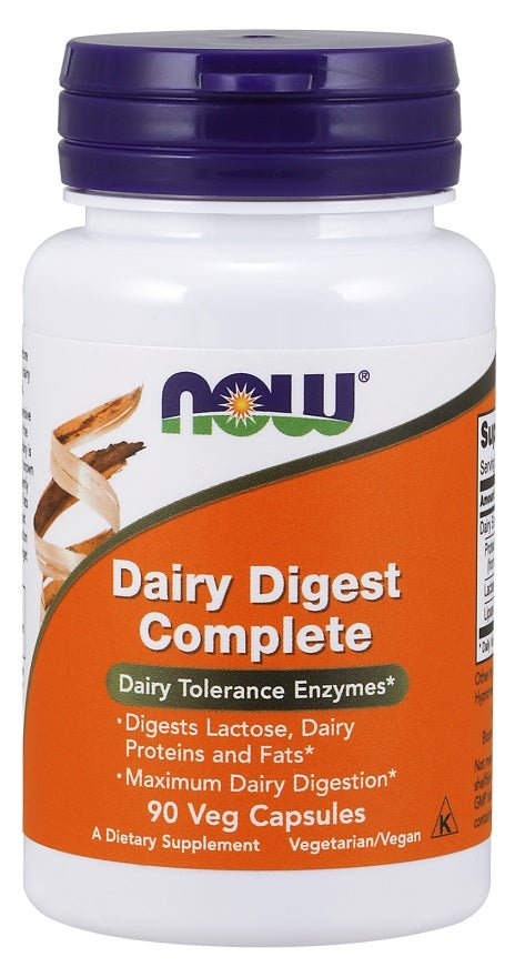 Dairy Digest Complete - 90 vcaps - VitaeSupps