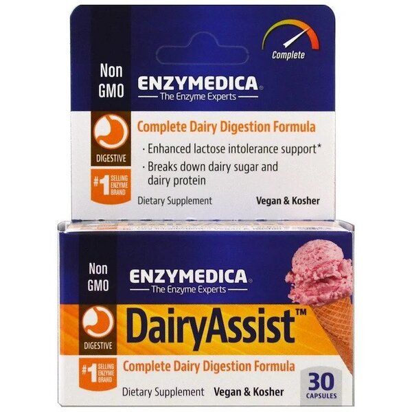 DairyAssist - 30 caps - VitaeSupps