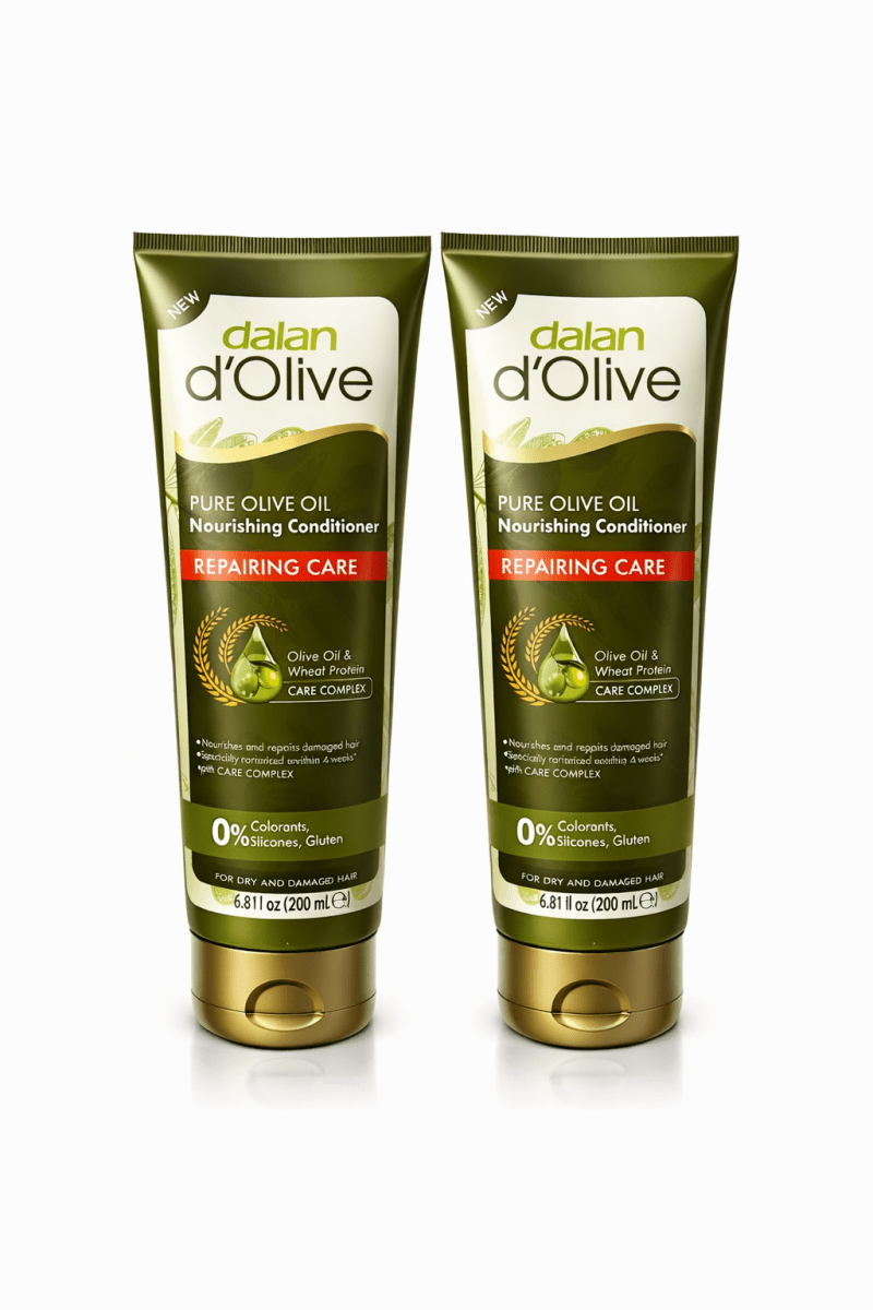 Dalan d'Olive Hair Conditioner Repair Care 200 ml Pack of 2 - MioVita