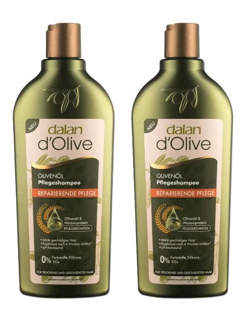 Dalan d’Olive Shampoo – Reparierende Pflege & Volumen - VitaeSupps