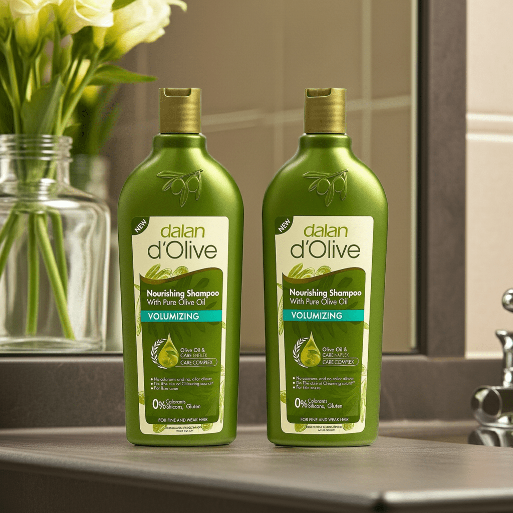 Dalan d'Olive Shampoo Volume 400 ml Pack of 2 - VitaeSupps