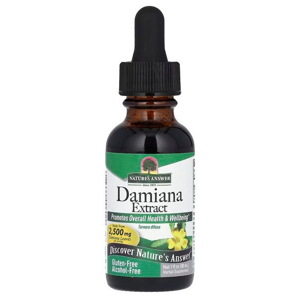 Damiana Extract - 30 ml. - VitaeSupps