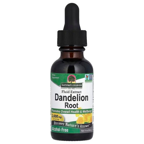 Dandelion Root - 30 ml. - VitaeSupps