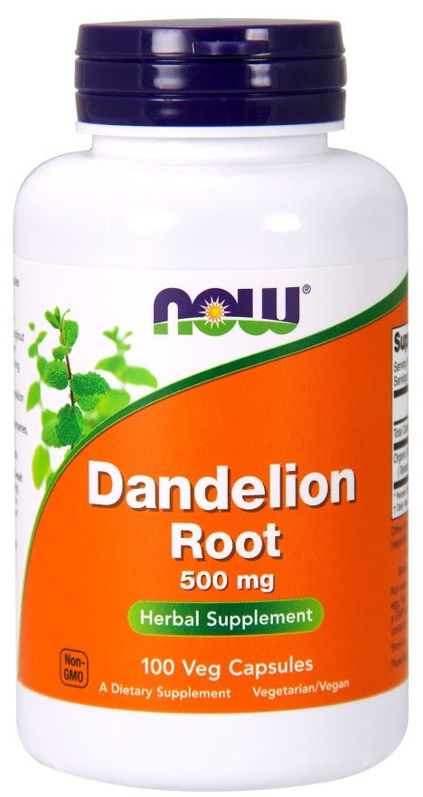 Dandelion Root, 500mg - 100 vcaps - VitaeSupps