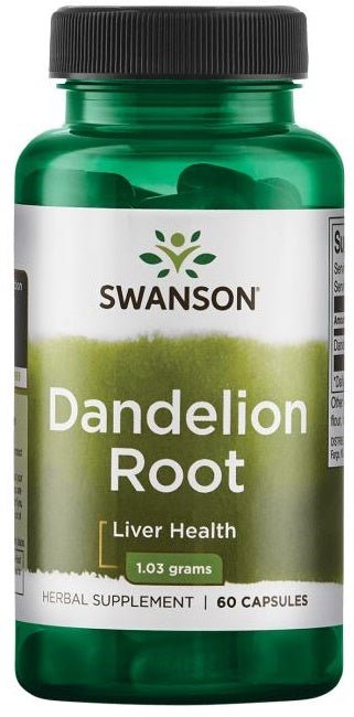 Dandelion Root, 515mg - 60 caps - VitaeSupps