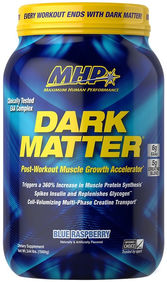 Dark Matter, Blue Raspberry - 1560 grams - VitaeSupps