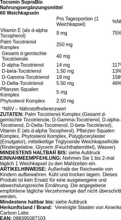 Produktetikett