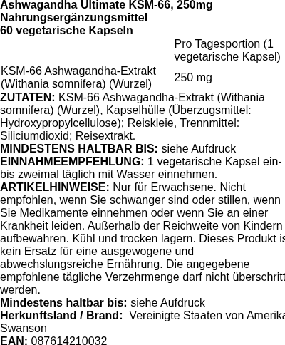 Produktetikett