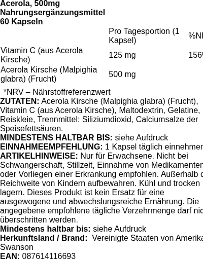 Produktetikett