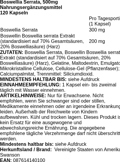 Produktetikett
