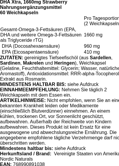 Produktetikett