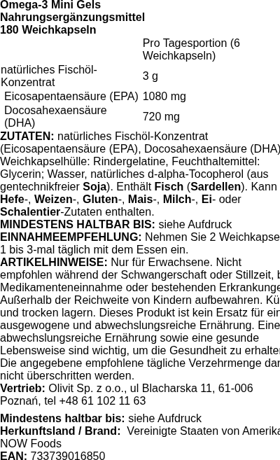 Produktetikett