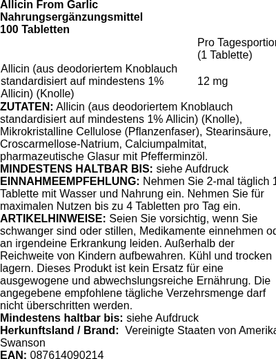 Produktetikett