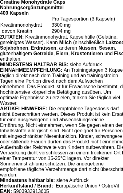 Produktetikett