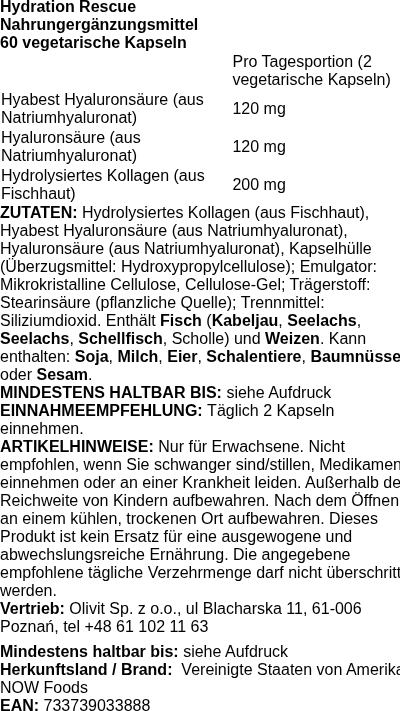 Produktetikett