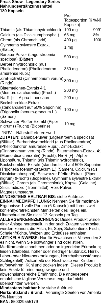 Produktetikett