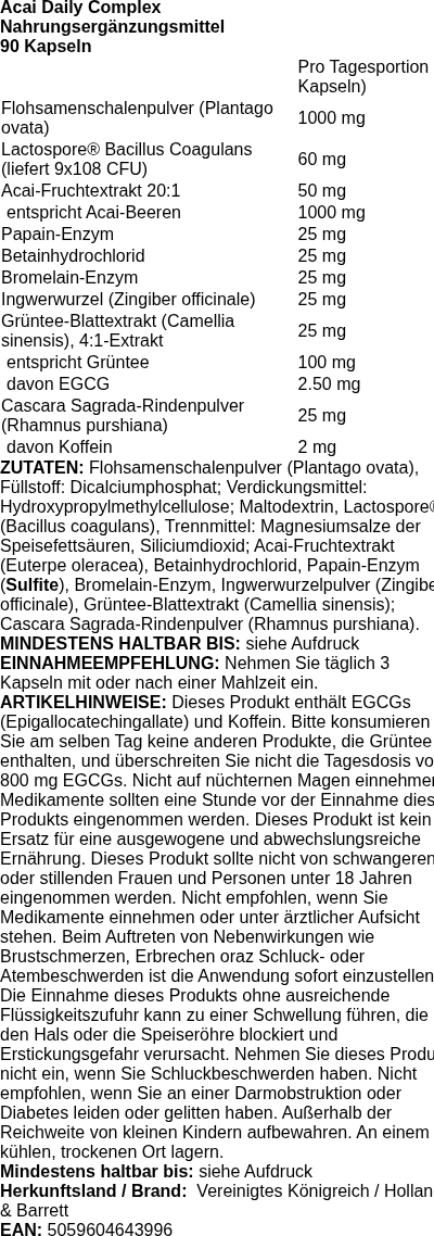 Produktetikett