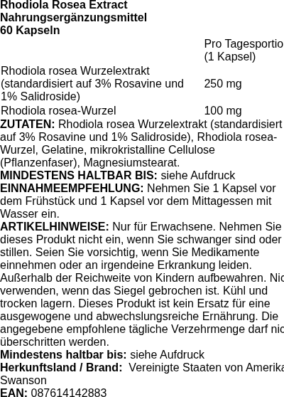 Produktetikett