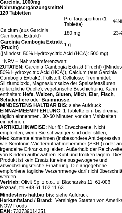 Produktetikett