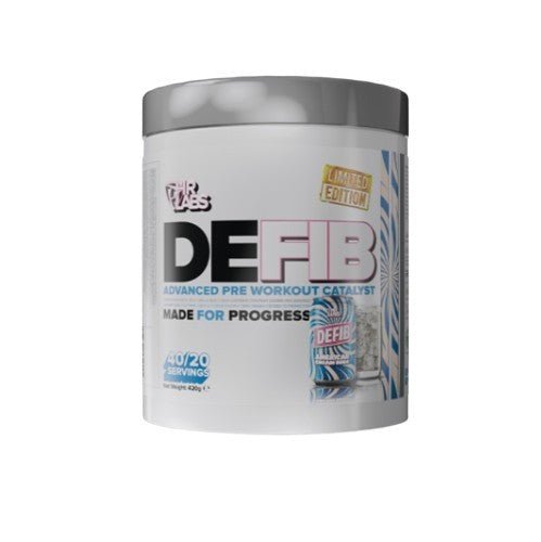 Defib V3 - Advanced Pre Workout Catalyst, American Cream Soda (Limited Edition) - 420 grams - VitaeSupps