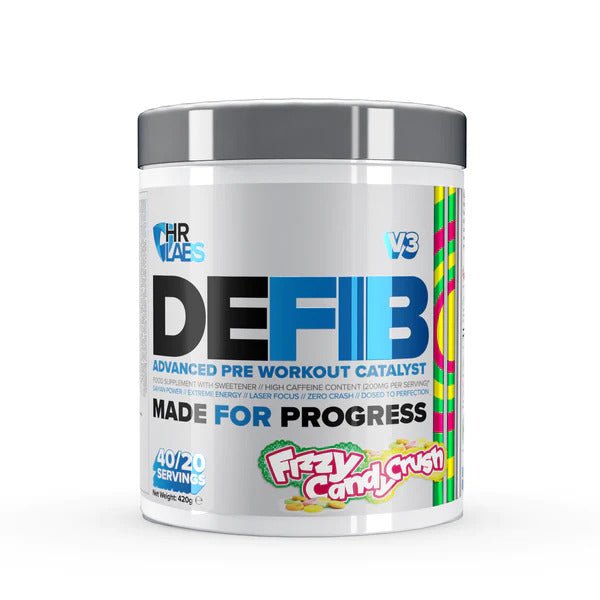 Defib V3 - Advanced Pre Workout Catalyst, Fizzy Candy Crush - 420 grams - VitaeSupps