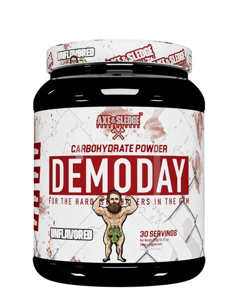 Demoday Carbohydrate Powder, Unflavored (EAN 753577017079) - 990 grams - VitaeSupps