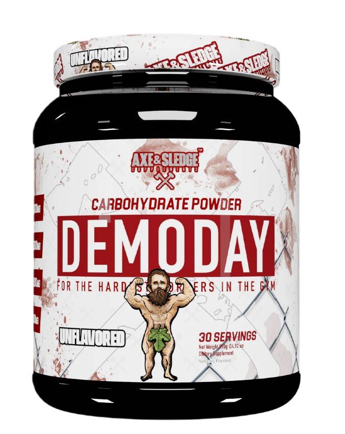 Demoday Carbohydrate Powder, Unflavored (EAN 810164580412) - 990 grams - VitaeSupps