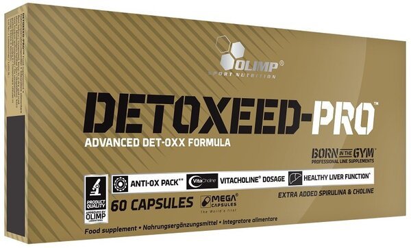 Detoxeed - Pro - 60 caps - VitaeSupps