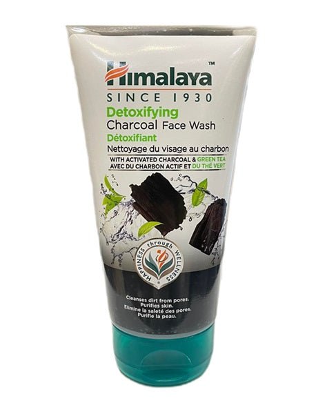 Detoxifying Charcoal Face Wash - 150 ml. - MioVita