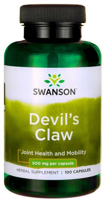 Devil's Claw, 500mg - 100 caps - VitaeSupps