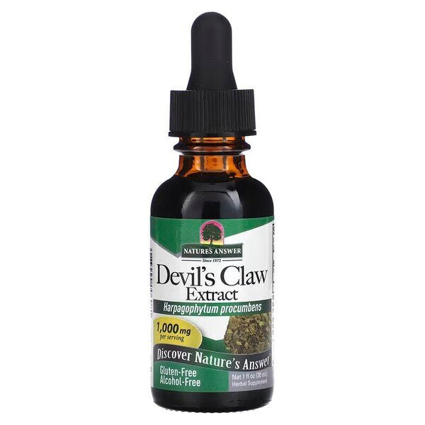 Devil's Claw Extract - 30 ml. - VitaeSupps