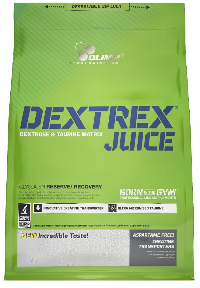 Dextrex Juice, Lemon - 1000 grams - VitaeSupps