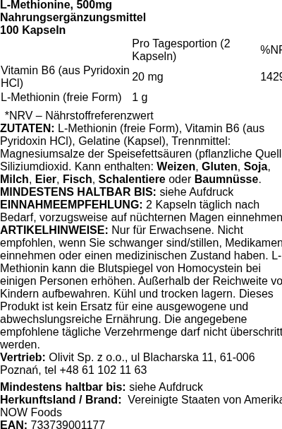 Produktetikett