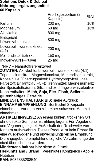 Produktetikett