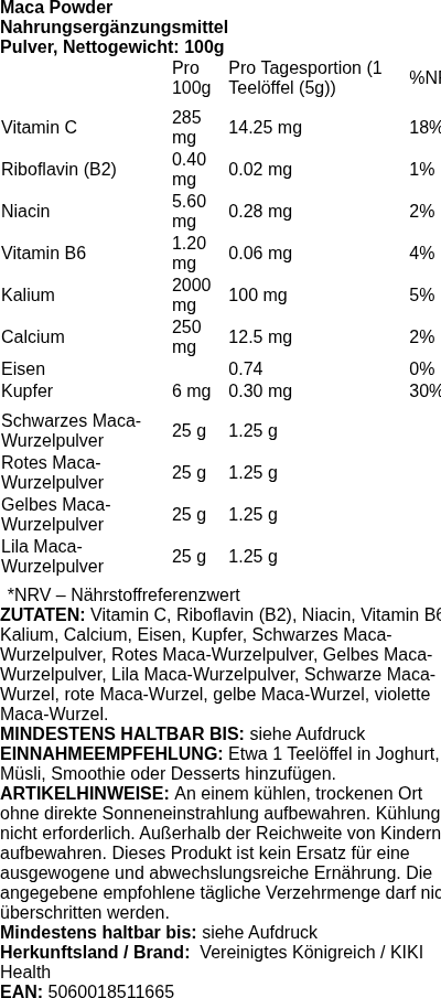 Produktetikett