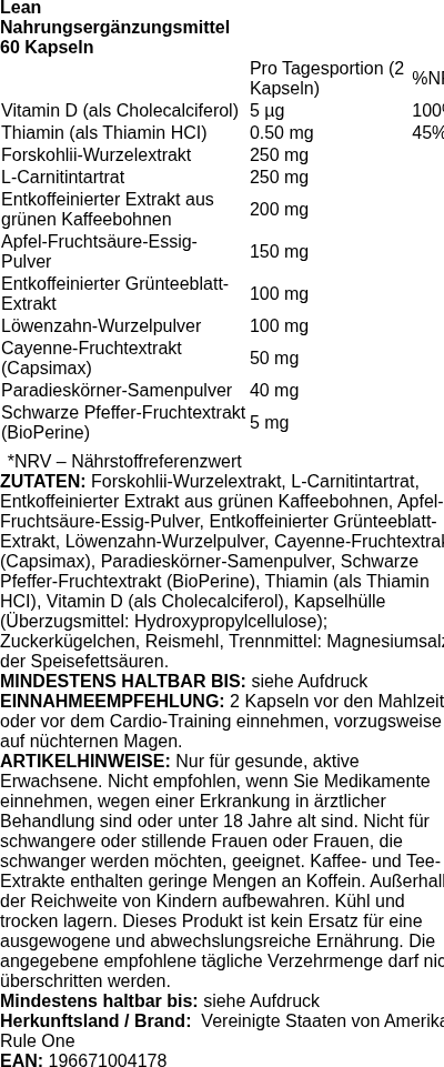 Produktetikett