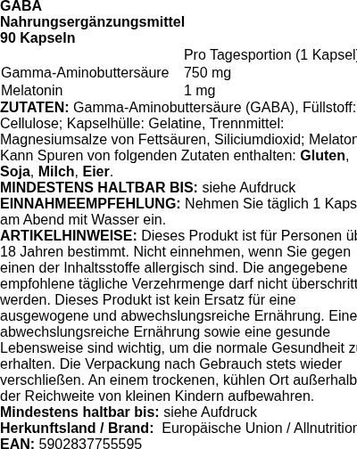 Produktetikett