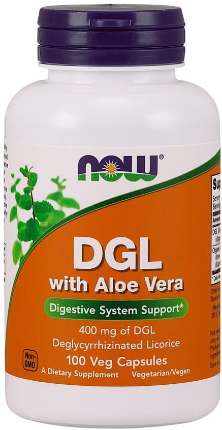 DGL with Aloe Vera - 100 vcaps - VitaeSupps
