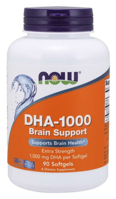 DHA - 1000 Brain Support - 90 softgels - VitaeSupps