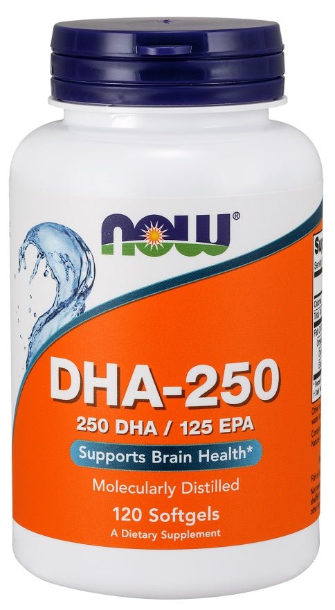 DHA - 250, 250 DHA / 125 EPA - 120 softgels - VitaeSupps