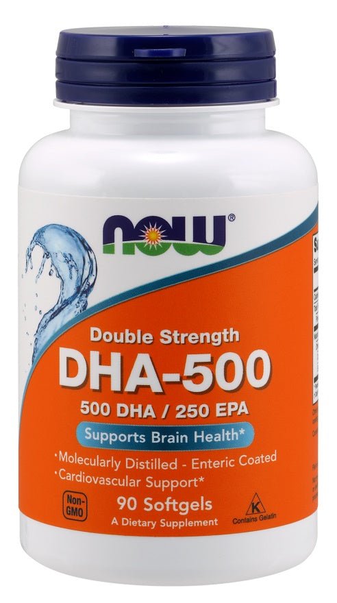 DHA - 500, 500 DHA / 250 EPA - 90 softgels - VitaeSupps