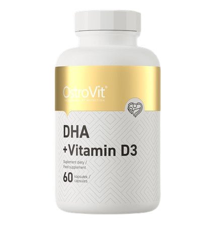 DHA + Vitamin D3 - 60 caps - VitaeSupps