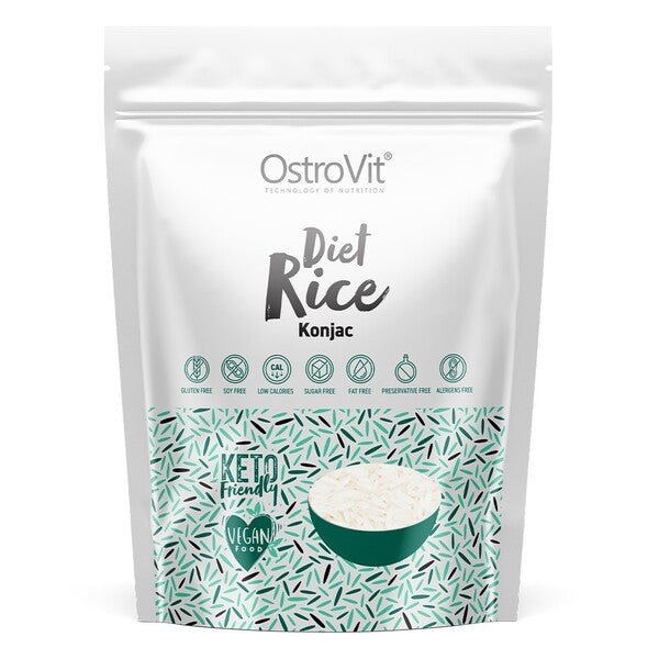Diet Rice Konjac - 400 grams - VitaeSupps