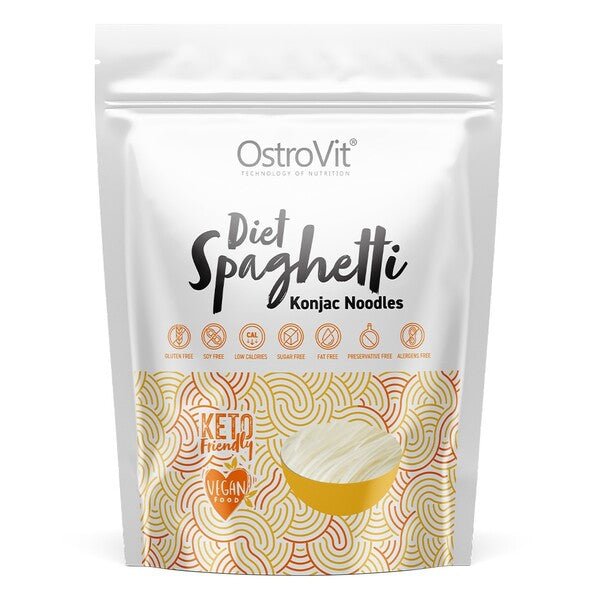 Diet Spaghetti Konjac Noodles - 400 grams - VitaeSupps